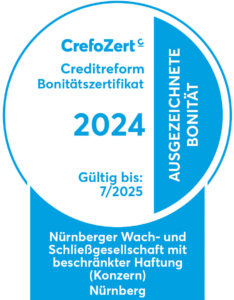 NWS erhält CrefoZert 2024